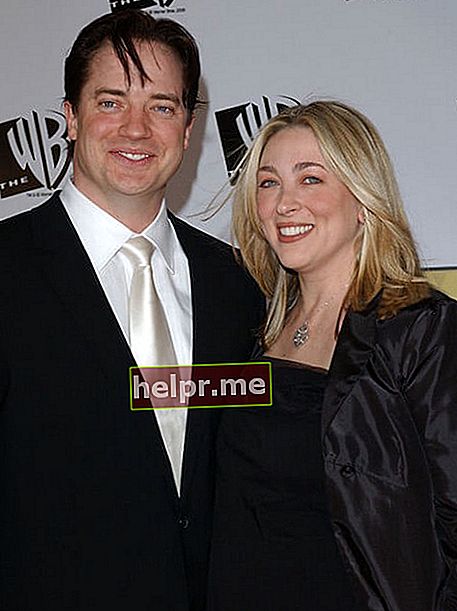Brendan Fraser i njegova bivša supruga Afton Smith stižu na 11. godišnju nagradu kritičara u građanskom gledalištu Santa Monica u Kaliforniji 9. siječnja 2006.
