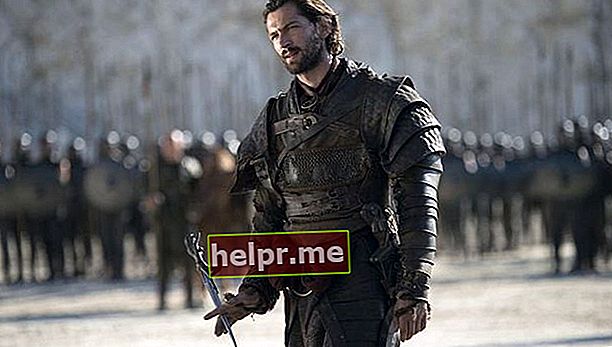 Michiel Huisman în rolul lui Daario Naharis în Game of Thrones