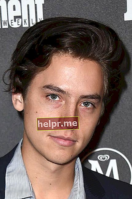 Cole Sprouse la Entertainment Weekly & People New York Upfronts VIP Party în mai 2016
