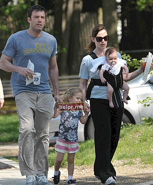 Jennifer Garner cu Ben Affleck și familia
