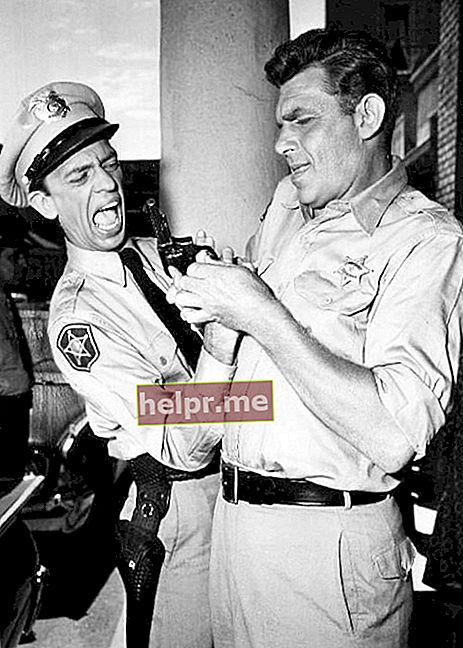 L'actor Don Knotts i Andy Griffith