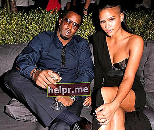 Diddy e Cassie na festa GQ Men of the Year 2012