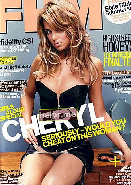 Cheryl Cole FHM 2012