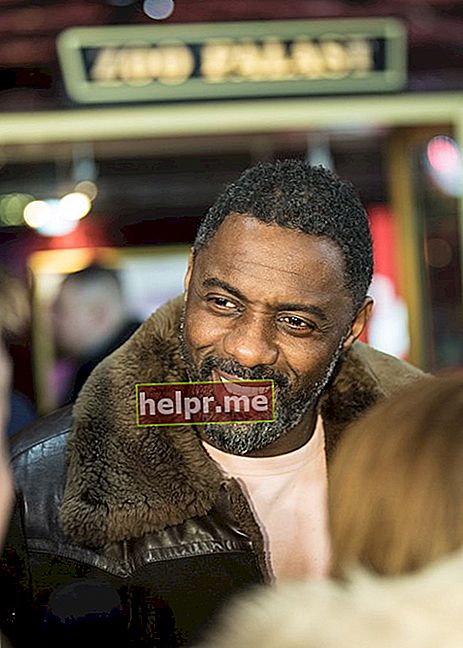 Idris Elba în timpul Berlinalei 2018