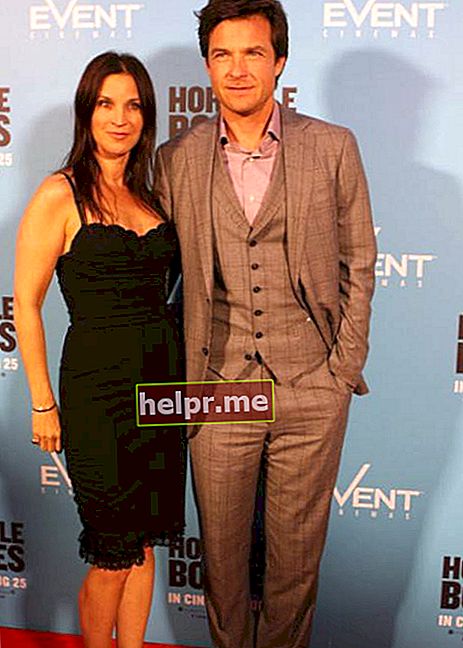 Jason Bateman i Amanda Anka na premijeri Horrible Bosses u kolovozu 2011