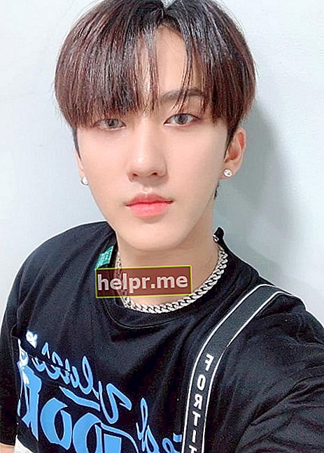 Changbin com es va veure mentre posava per a una selfie el juliol del 2019