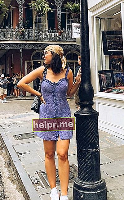 Natalie Noel a fost văzută în timp ce poza pe străzile din New Orleans, Louisiana, Statele Unite în mai 2019