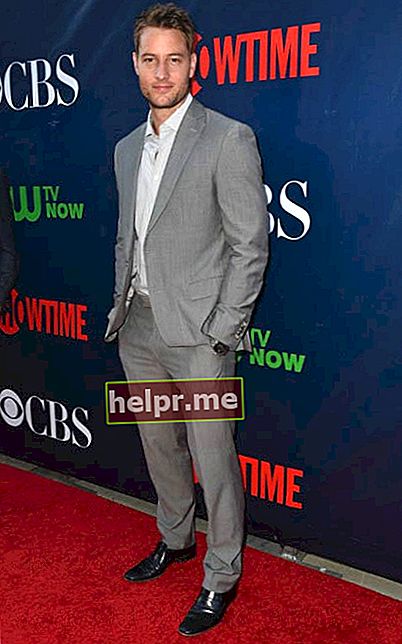Justin Hartley la petrecerea TCA de vară a CBS în august 2015
