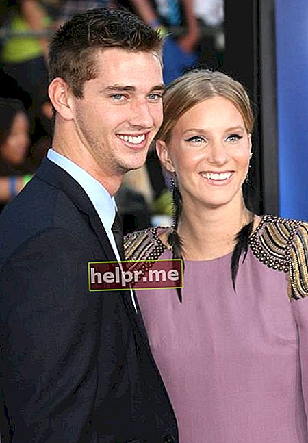 Heather Morris cu Taylor Hubbell