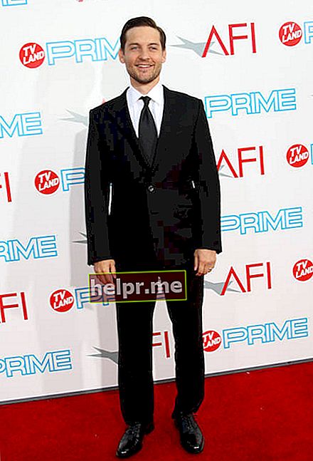 Tobey Maguire na dodjeli AFI-jevih nagrada za životno djelo 2009. godine