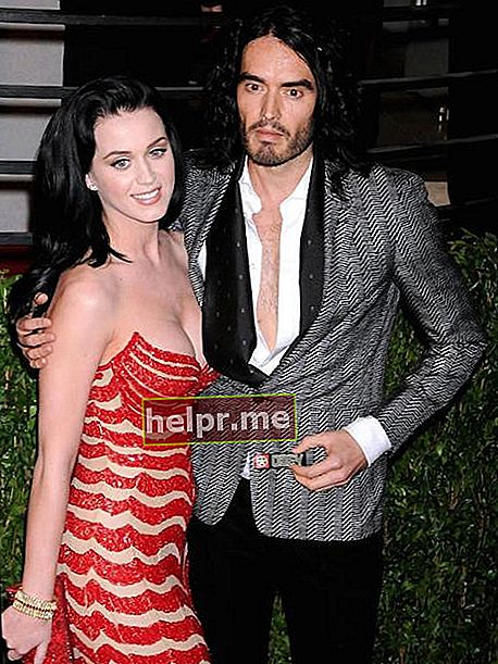 Katy Perry și Russell Brand