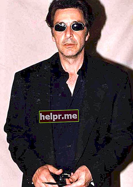 Al Pacino l'octubre de 2010