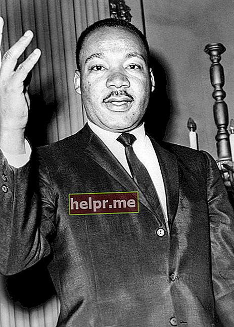 Martin Luther King Jr. în 1964