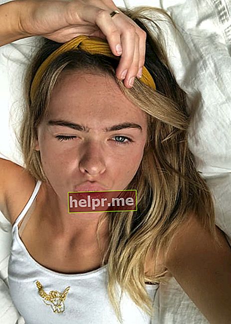 Summer McKeen en una selfie d'Instagram el maig del 2018