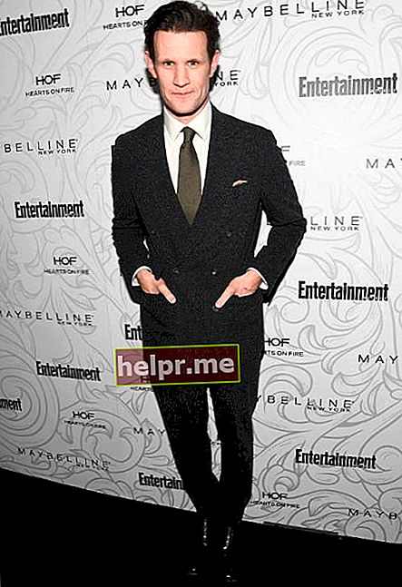 Matt Smith a l'Entertainment Weekly Celebration of SAG Award Nominees el gener de 2017 a Los Angeles