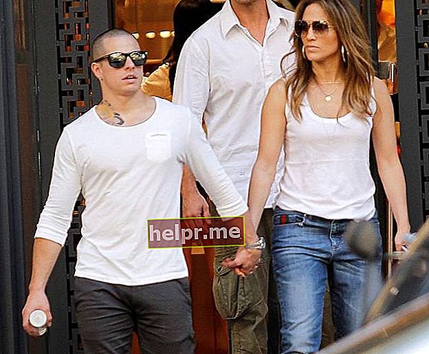 Jennifer Lopez și Casper Smart