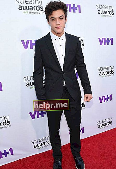 Ethan Dolan no 5º Prêmio Streamy Anual do VH1 em setembro de 2015