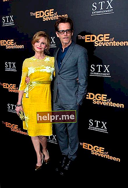 Kevin Bacon i Kyra Sedgwick a l'estrena de Los Angeles de "The Edge of Seventeen" el novembre de 2016