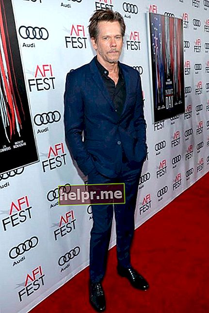 Kevin Bacon a l'Audi celebra el "Dia del Patriot" a l'AFI Fest el novembre de 2016