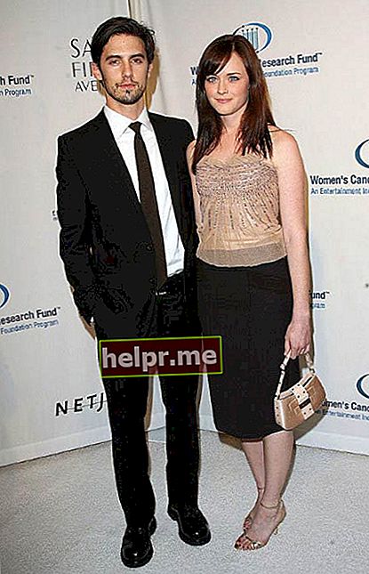 Milo Ventimiglia i Isabella Brewster a l'esdeveniment Women's Cancer Research Fund el 2010