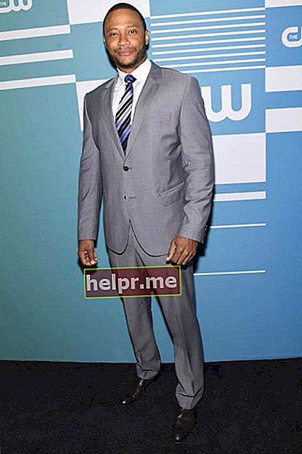 David Ramsey a The CW Network's Upfront 2015