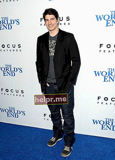 Brandon Routh a l'estrena de The World's End de Focus Features l'agost de 2013