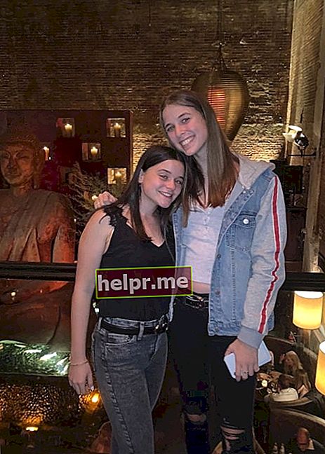 Chloe Schnapp como pode ser visto em uma foto que foi tirada com Julia Raskin em junho de 2020