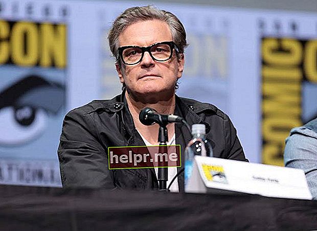 Colin Firth a la San Diego Comic-Con International 2017