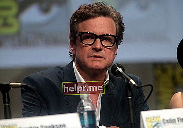 Colin Firth a la San Diego Comic-Con International 2014