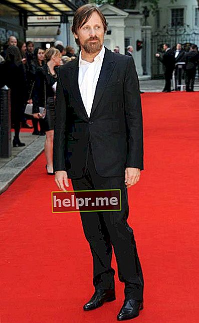 Viggo Mortensen la premiera The Two Faces Of January din Marea Britanie în mai 2014