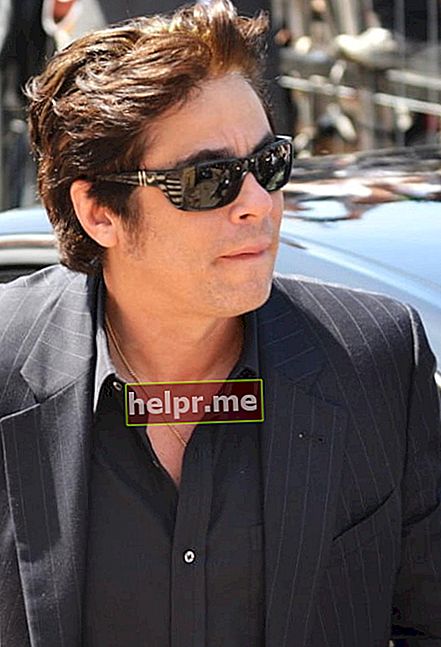 Benicio del Toro la Festivalul de Film de la Cannes din 2012