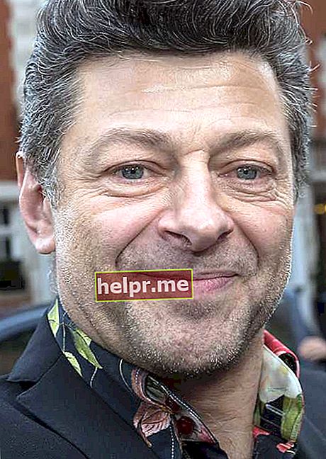 Andy Serkis durant els Empire Awards 2015