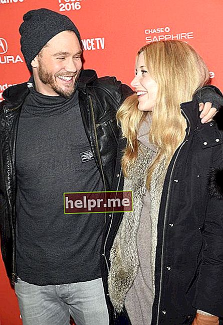 Chad Michael Murray și soția Sarah Roemer la Sundance Film Festival 2016
