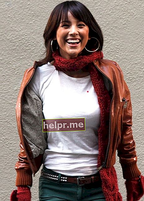 Lee Hyori kako se vidi na fotografiji dok je snimala reklamu u Sohu, New York, 30. listopada 2007