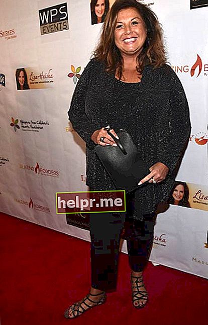 Abby Lee Miller en la Gala de Caridad Legacy de la Fundación Whispers From Children's Heats en marzo de 2017