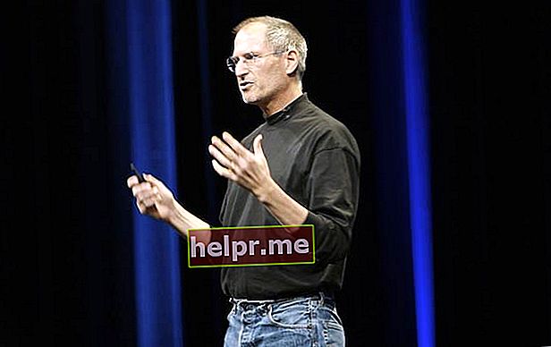 Steve Jobs la conferința Apple Worldwide Developer's din 2007