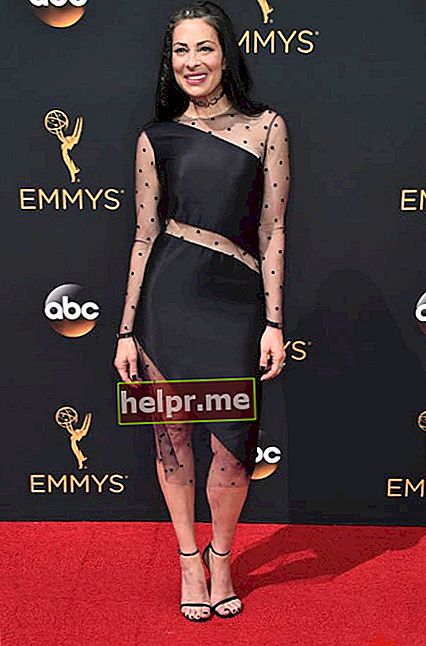 Stacy London en los Premios Primetime Emmy 2016