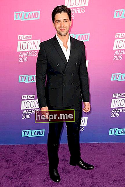 Josh Peck en los premios TV Land Icon Awards en abril de 2016