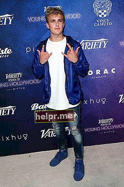 Jake Paul la Variety's Power of Young Hollywood în august 2016