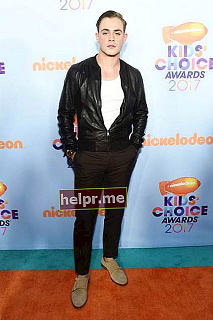 Dacre Montgomery la Premiile Nickelodeon's Kids 'Choice 2017