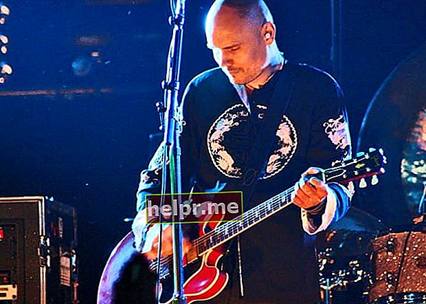 Billy Corgan visto en agosto de 2011