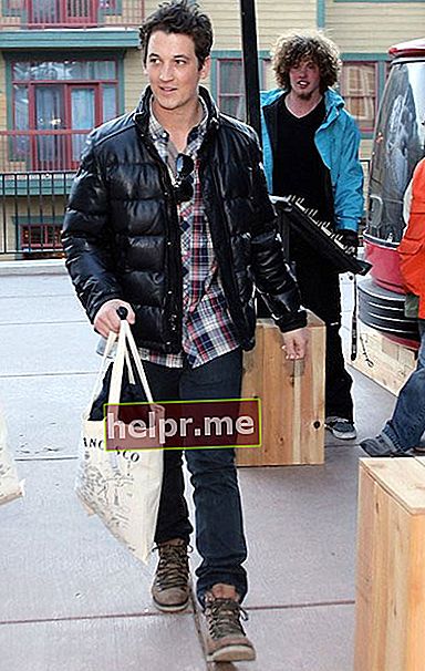 Miles Teller a 2014-es Sundance filmfesztiválon Park Cityben