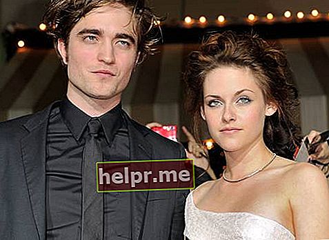 Robert Pattinson cu iubita Kristen Stewart