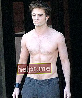 Robert Pattinson lichaam