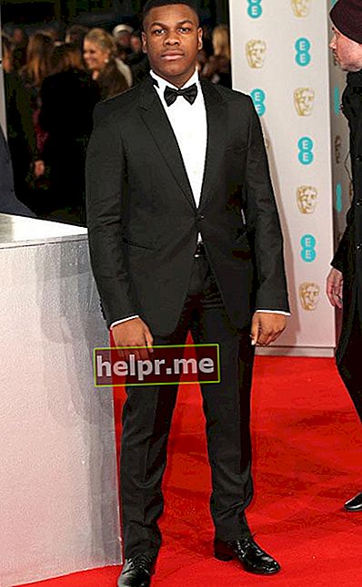 John Boyega en BAFTA 2015