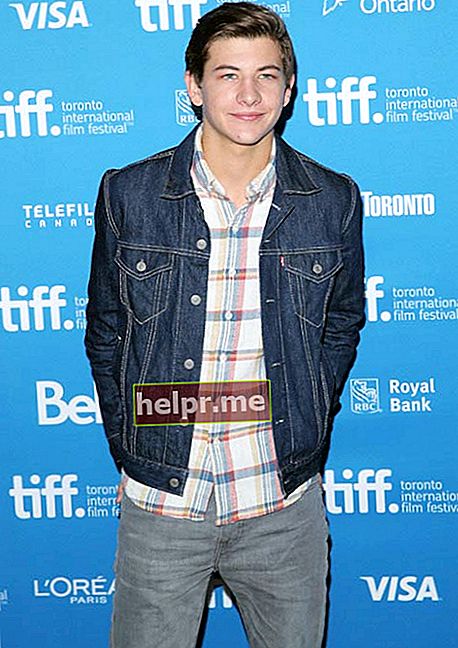 Tye Sheridan en el Festival Internacional de Cine de Toronto