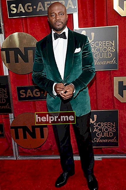 Taye Diggs en los Screen Actors Guild Awards 2016