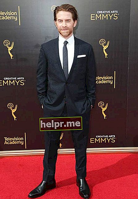 Seth Green en los premios Emmy de las artes creativas en septiembre de 2016