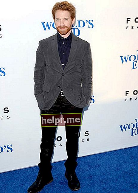 Seth Green en el estreno de Focus Features 'The World's End en agosto de 2013