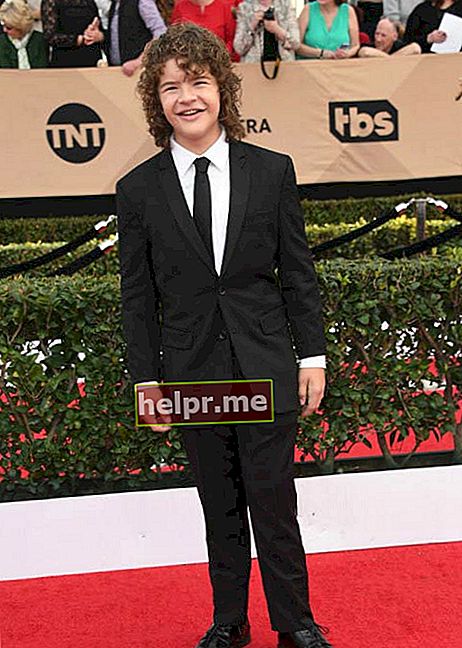 Gaten Matarazzo en los Screen Actors Guild Awards 2017